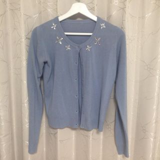 レディメイド(LADY MADE)のLADY MADE カーディガン 美品(カーディガン)