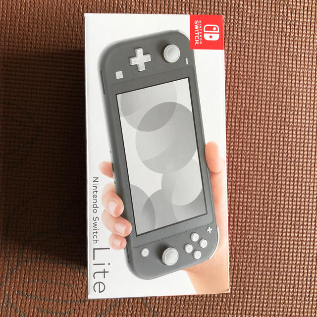 Nintendo Switch Liteグレー