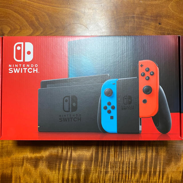 ニンテンドースイッチ　本体　ネオン