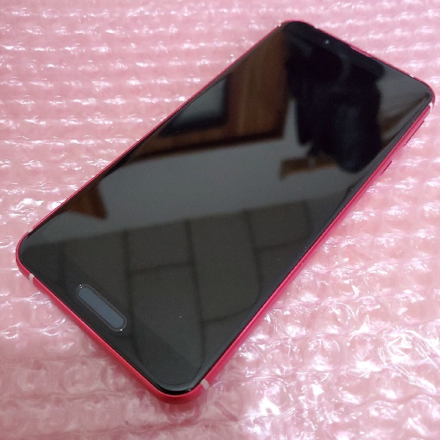 スマートフォン/携帯電話docomo AQUOS sense3 SH-02M Deep Pink
