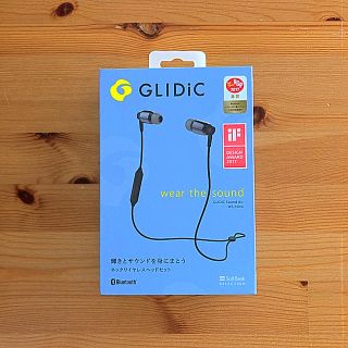 ソフトバンク(Softbank)のGLIDiC イヤフォン Bluetooth(ヘッドフォン/イヤフォン)