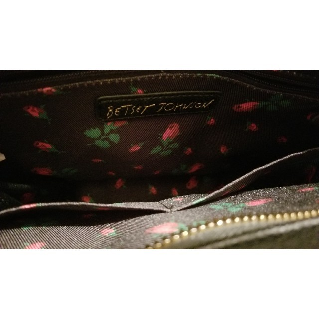 BETSEY JOHNSON(ベッツィジョンソン)の新品 ベッツィジョンソン Betsey Johnson ショルダーバッグ レディースのバッグ(ショルダーバッグ)の商品写真