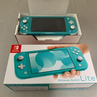 ニンテンドースイッチ(Nintendo Switch)の任天堂　スイッチ　ライト　ターコイズ(家庭用ゲーム機本体)