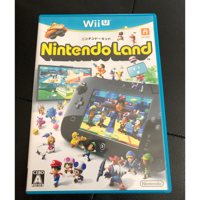 Wii U(ウィーユー)のNintendo Land（ニンテンドーランド） Wii U エンタメ/ホビーのゲームソフト/ゲーム機本体(家庭用ゲームソフト)の商品写真