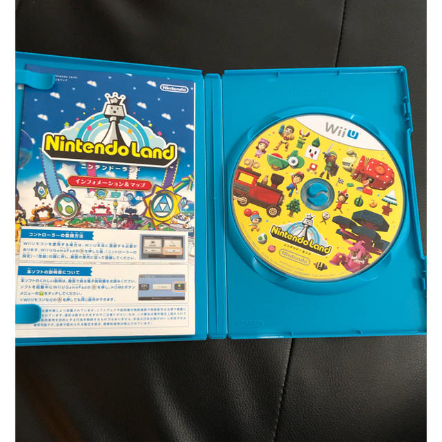 Wii U(ウィーユー)のNintendo Land（ニンテンドーランド） Wii U エンタメ/ホビーのゲームソフト/ゲーム機本体(家庭用ゲームソフト)の商品写真