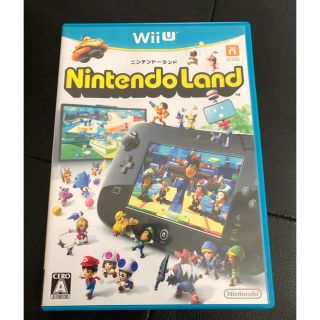 ウィーユー(Wii U)のNintendo Land（ニンテンドーランド） Wii U(家庭用ゲームソフト)