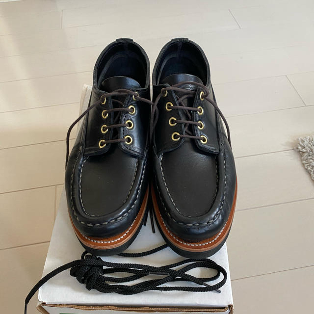 RUSSELL MOCCASIN(ラッセルモカシン)の美品　ラッセルモカシン　フィッシングオックスフォード メンズの靴/シューズ(ブーツ)の商品写真