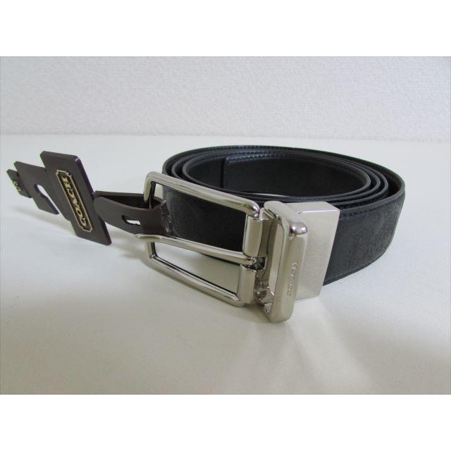 COACH BELT F55158　黒  486