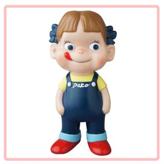 メディコムトイ(MEDICOM TOY)の「不二家ソフビコレクション ペコちゃん (1951年)」(キャラクターグッズ)