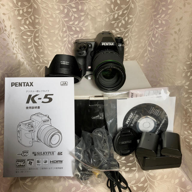 【週末値下げ】PENTAX K-5 18-135 レンズキット
