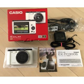 カシオ(CASIO)のCASIO EXILIM EX-FC300S ゴルフモデル(その他)