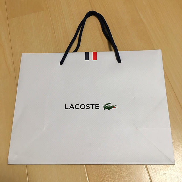 LACOSTE(ラコステ)のラコステ　ショップ袋 レディースのバッグ(ショップ袋)の商品写真