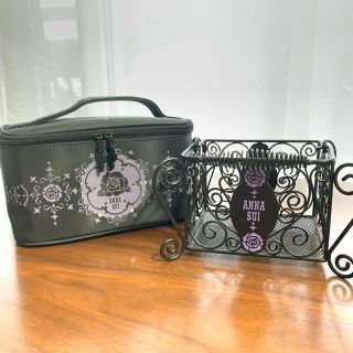 アナスイ(ANNA SUI)の【アナスイ】ポーチとカゴ(ポーチ)