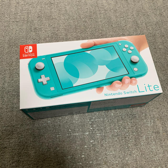 Nintendo Switch Lite ターコイズ スウィッチ　ライト