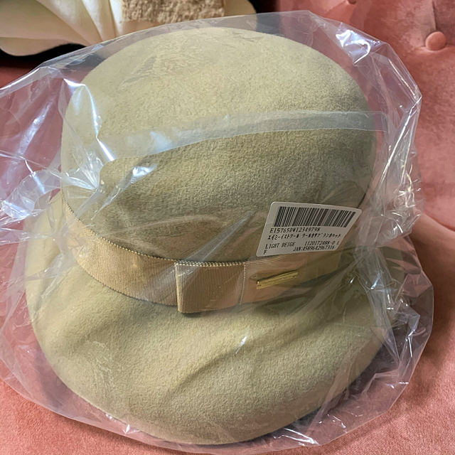 eimy istoire(エイミーイストワール)の☆ウールカサブランカハット レディースの帽子(ハット)の商品写真