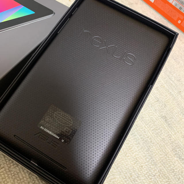 nexus7 WiFiモデル