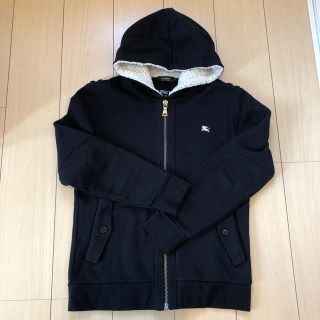 バーバリーブラックレーベル(BURBERRY BLACK LABEL)の値下げ超美品　バーバリーブラックレーベル　サイズ2(パーカー)