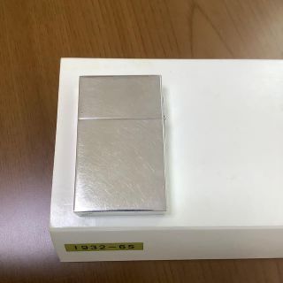 ジッポー(ZIPPO)のZiPPO 1932 Replica  銀メッキ (タバコグッズ)