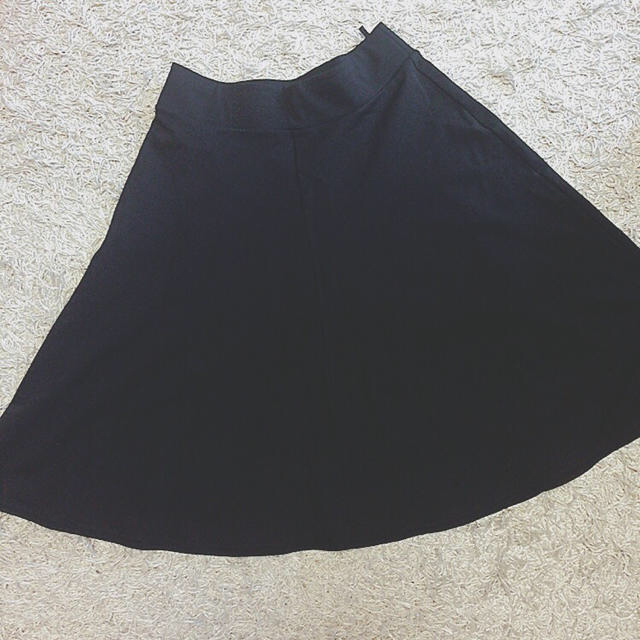 MUJI (無印良品)(ムジルシリョウヒン)のスカート レディースのスカート(ひざ丈スカート)の商品写真