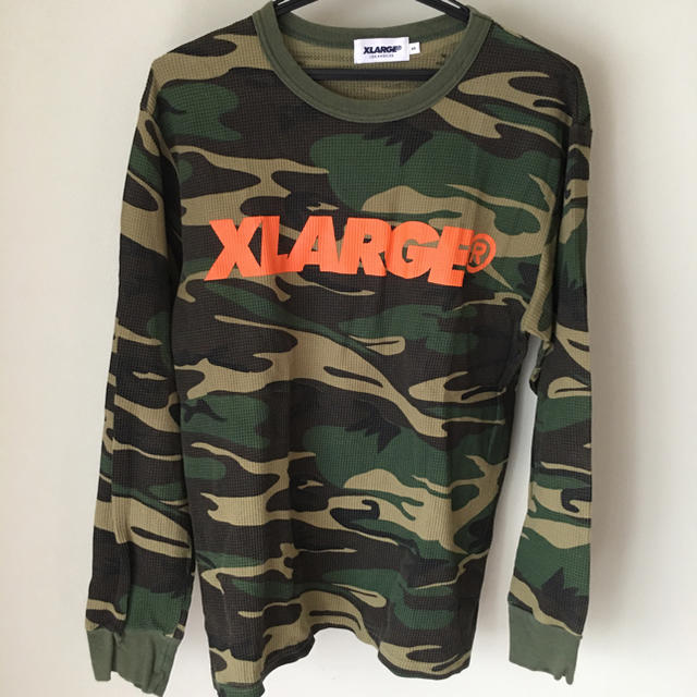 XLARGE(エクストララージ)のXLARGEロンT メンズのトップス(Tシャツ/カットソー(七分/長袖))の商品写真