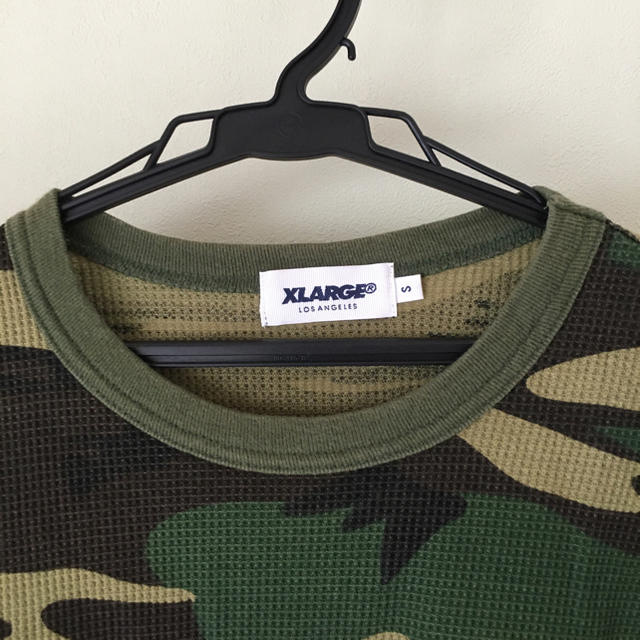 XLARGE(エクストララージ)のXLARGEロンT メンズのトップス(Tシャツ/カットソー(七分/長袖))の商品写真