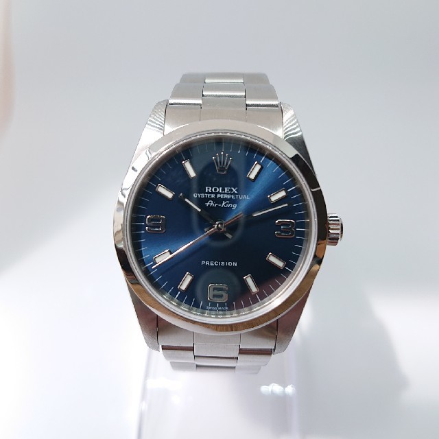 美品 ロレックス エアキング 14000 A番  保証書付 ROLEX