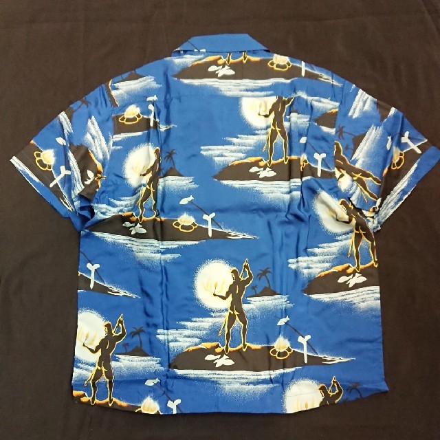 Sun Surf(サンサーフ)の新品 サンサーフ スペシャルハワイアンシャツ トーチフィッシング ss31210 メンズのトップス(シャツ)の商品写真