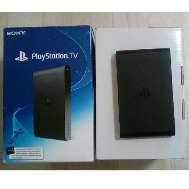 PlayStation TV 黒　PS4リモートプレイ　vitaソフトTV出力