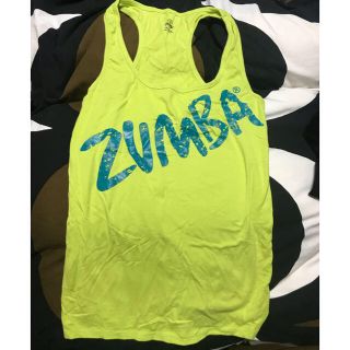 ズンバ(Zumba)のZumbaタンクトップ(トレーニング用品)