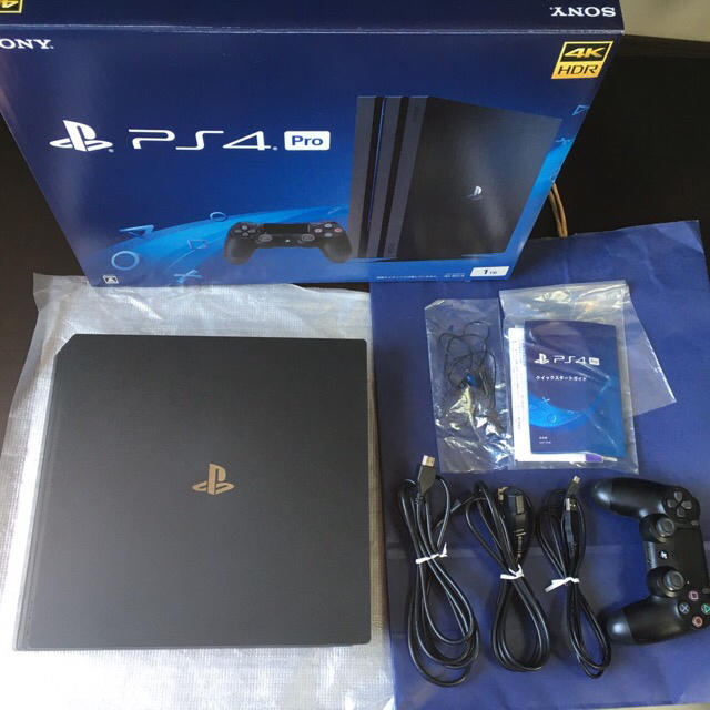 PS4Pro CUH-7100B 1TB