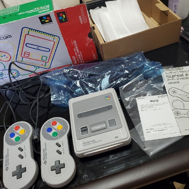 Nintendo スーパーファミコンミニセット内容