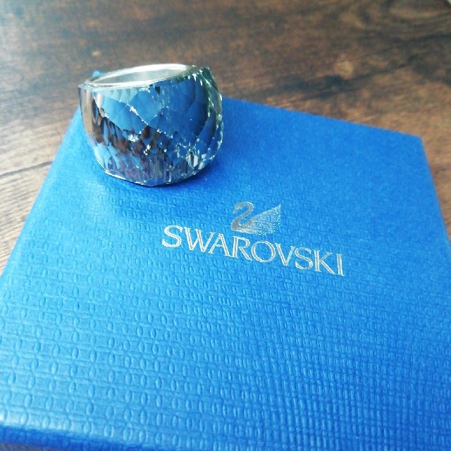 SWAROVSKI(スワロフスキー)のスワロフスキー正規品リング中古 レディースのアクセサリー(リング(指輪))の商品写真