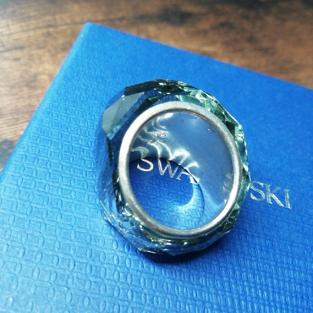 SWAROVSKI(スワロフスキー)のスワロフスキー正規品リング中古 レディースのアクセサリー(リング(指輪))の商品写真