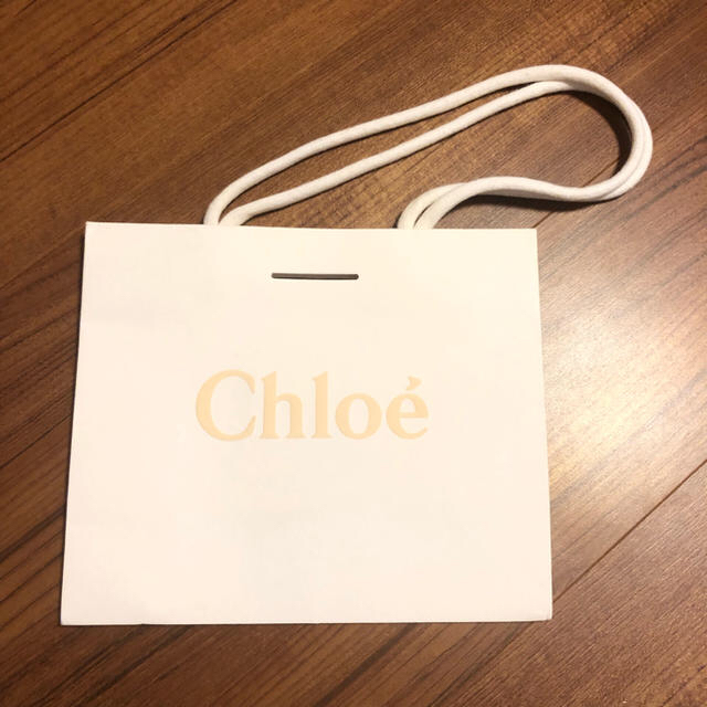 Chloe(クロエ)のChloe ショッパー レディースのバッグ(ショップ袋)の商品写真