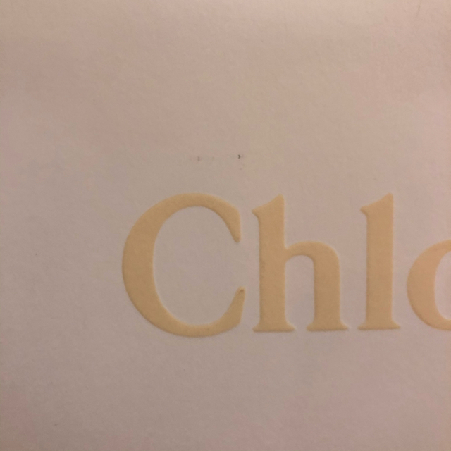 Chloe(クロエ)のChloe ショッパー レディースのバッグ(ショップ袋)の商品写真