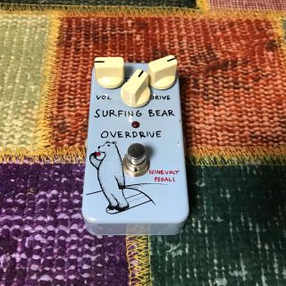 エフェクター(EFFECTOR)の【使用感あり】NineVolt Pedals/OVER DRIVE【イラスト◎】(エフェクター)