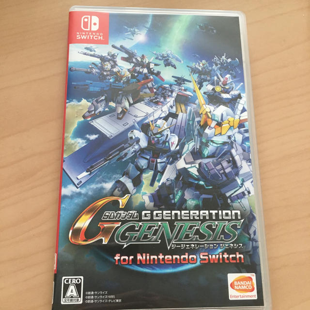 SDガンダム ジージェネレーション ジェネシス for Nintendo Swi エンタメ/ホビーのゲームソフト/ゲーム機本体(家庭用ゲームソフト)の商品写真