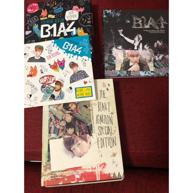 B1A4(ビーワンエーフォー)のB1A4 エンタメ/ホビーのCD(K-POP/アジア)の商品写真