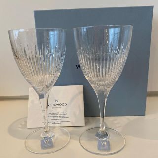 ウェッジウッド(WEDGWOOD)のWEDGWOOD ペア・ワイングラス(グラス/カップ)