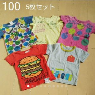 ジャンクストアー(JUNK STORE)の男の子 100 Tシャツ 5点セット(Tシャツ/カットソー)