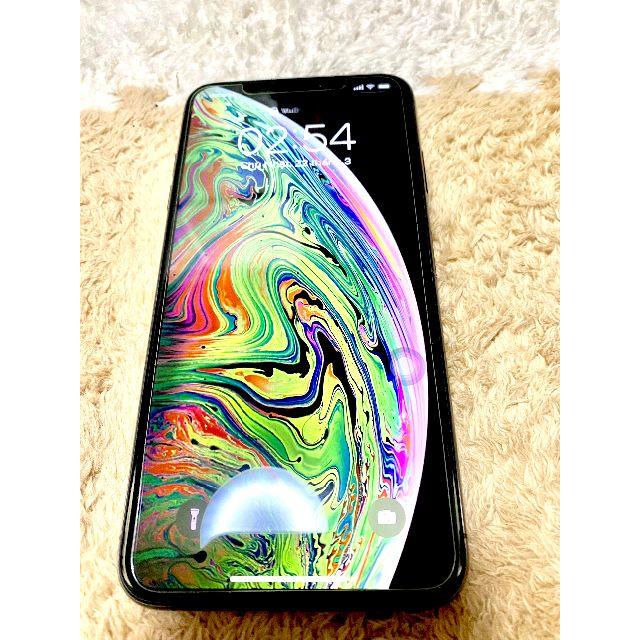 【非常に良い】 SIMフリー iPhone xs Max[256GB]357309098441516