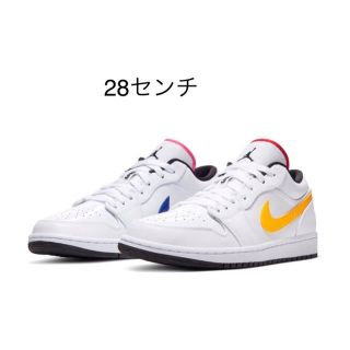 ナイキ(NIKE)のUS限定Air Jordan 1 Low “Multi” エアジョーダン1 ロー(スニーカー)