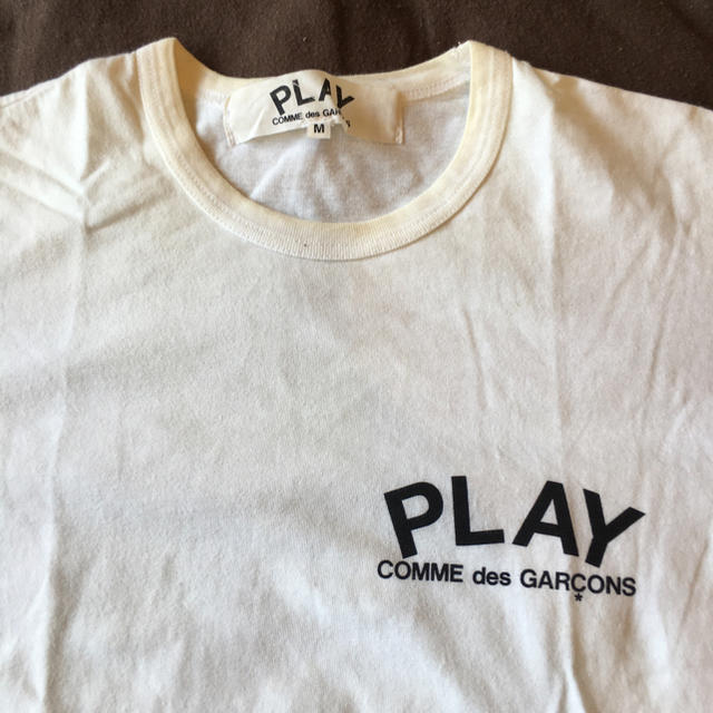 COMME des GARCONS(コムデギャルソン)のギャルソンTシャツ メンズのトップス(Tシャツ/カットソー(半袖/袖なし))の商品写真