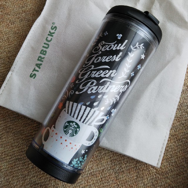 Starbucks Coffee(スターバックスコーヒー)の海外スターバックス・非売品タンブラー インテリア/住まい/日用品のキッチン/食器(タンブラー)の商品写真