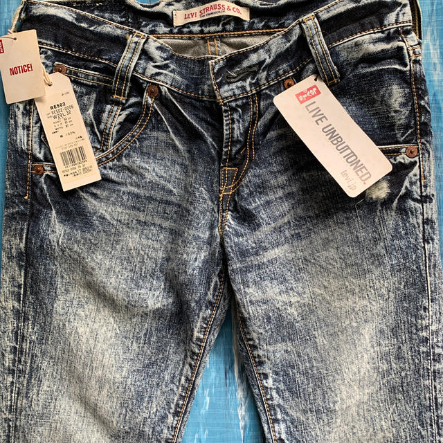 Levi's - Levi's 未使用 タグ付きジーンズです。お値下げしました ...