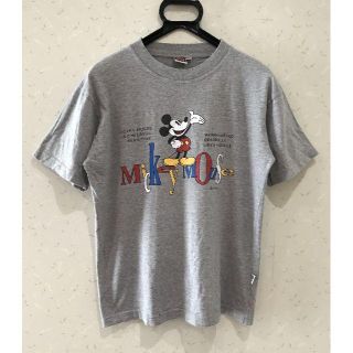 ディズニー(Disney)の＊ ディズニー MICKEY UNLIMTED ミッキー 半袖 Tシャツ M(Tシャツ/カットソー(半袖/袖なし))