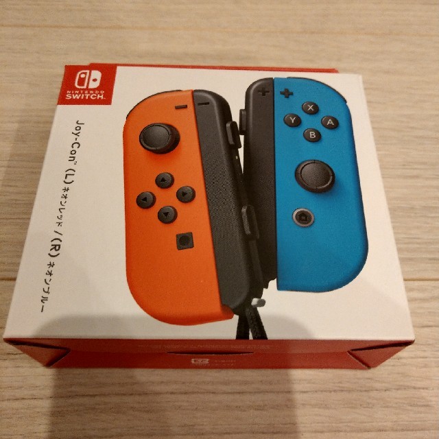 新品 ニンテンドースイッチ 本体 ジョイコン ブルー/レッド