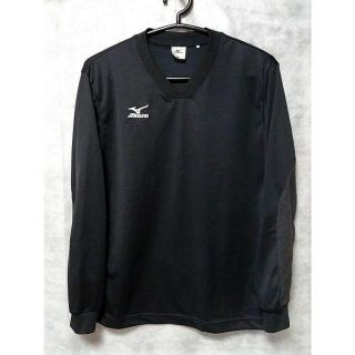 ミズノ(MIZUNO)の子供 キッズ ミズノ Mizuno Vネック 長袖 シャツ カットソー 160 (Tシャツ/カットソー)