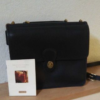 コーチ(COACH)のオールドコーチ  2wayショルダーバッグ★期間限定セール★(ショルダーバッグ)