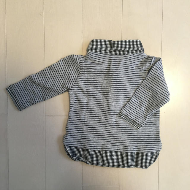 babyGAP(ベビーギャップ)のベビーギャップ　長袖カットソー　70 キッズ/ベビー/マタニティのベビー服(~85cm)(シャツ/カットソー)の商品写真